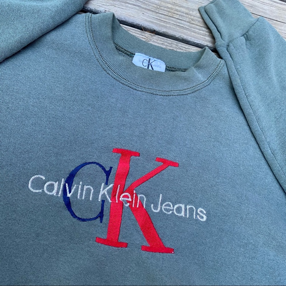 Vintage Calvin Klein Sweatshirt